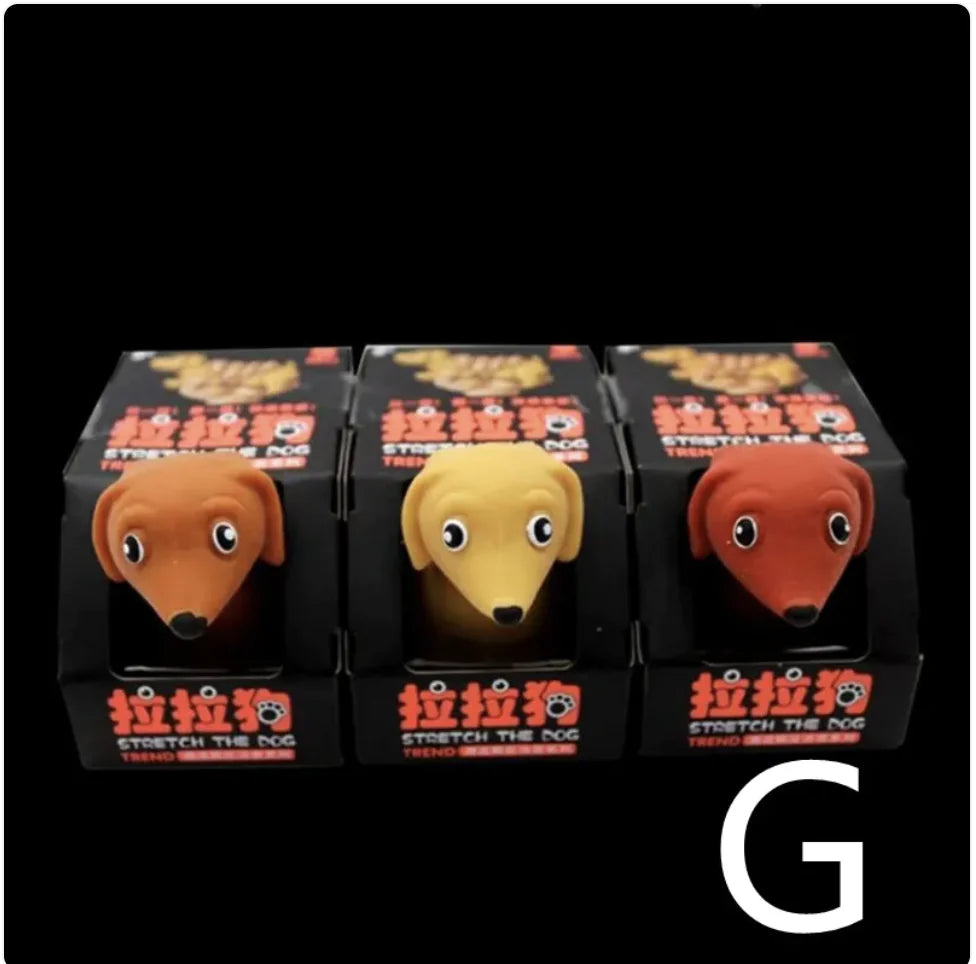 Slow Rebound Dog Toy - Corgi & Shar Pei Design