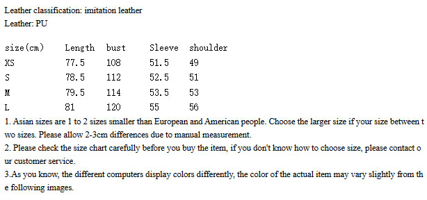 Women's High Waist Lace-Up PU Jacket